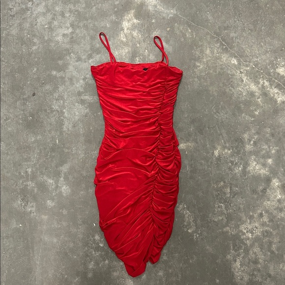 Windsor Ruched Mini Dress - Picture 8 of 8